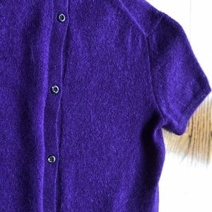 Prada Short Sleeve Sweater